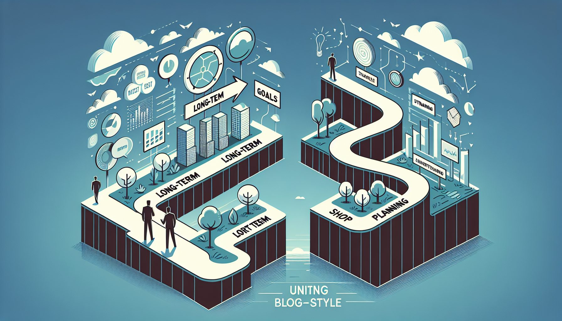 Как связать два уровня планирования