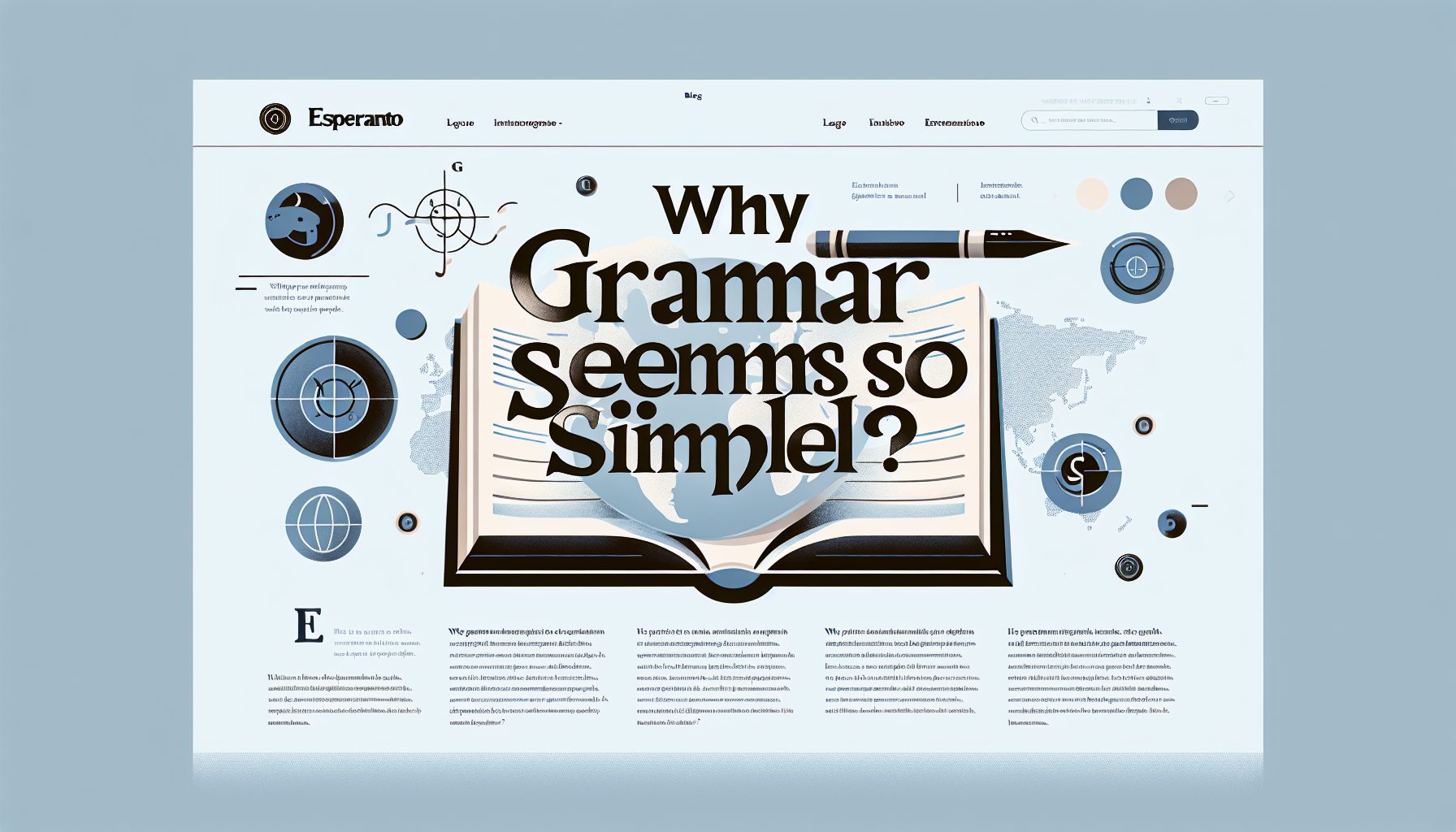 Почему грамматика кажется такой простой