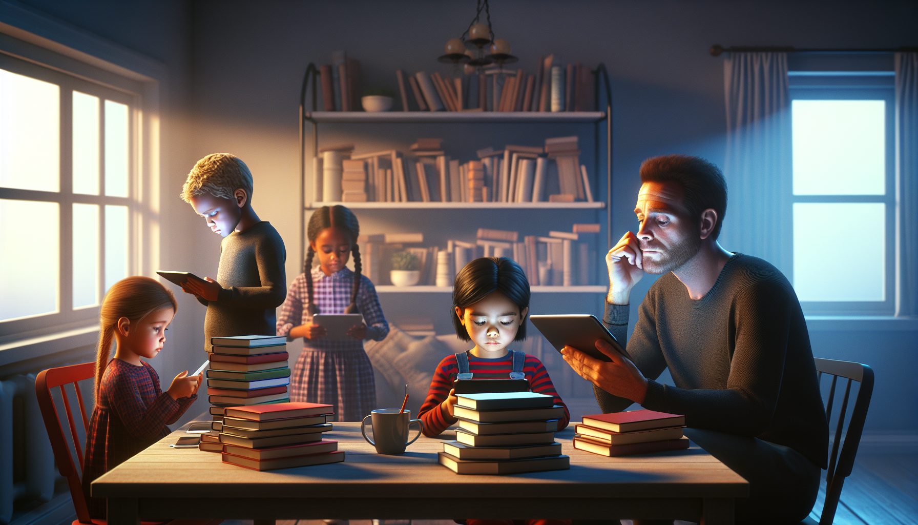 Почему дети теряют интерес к чтению