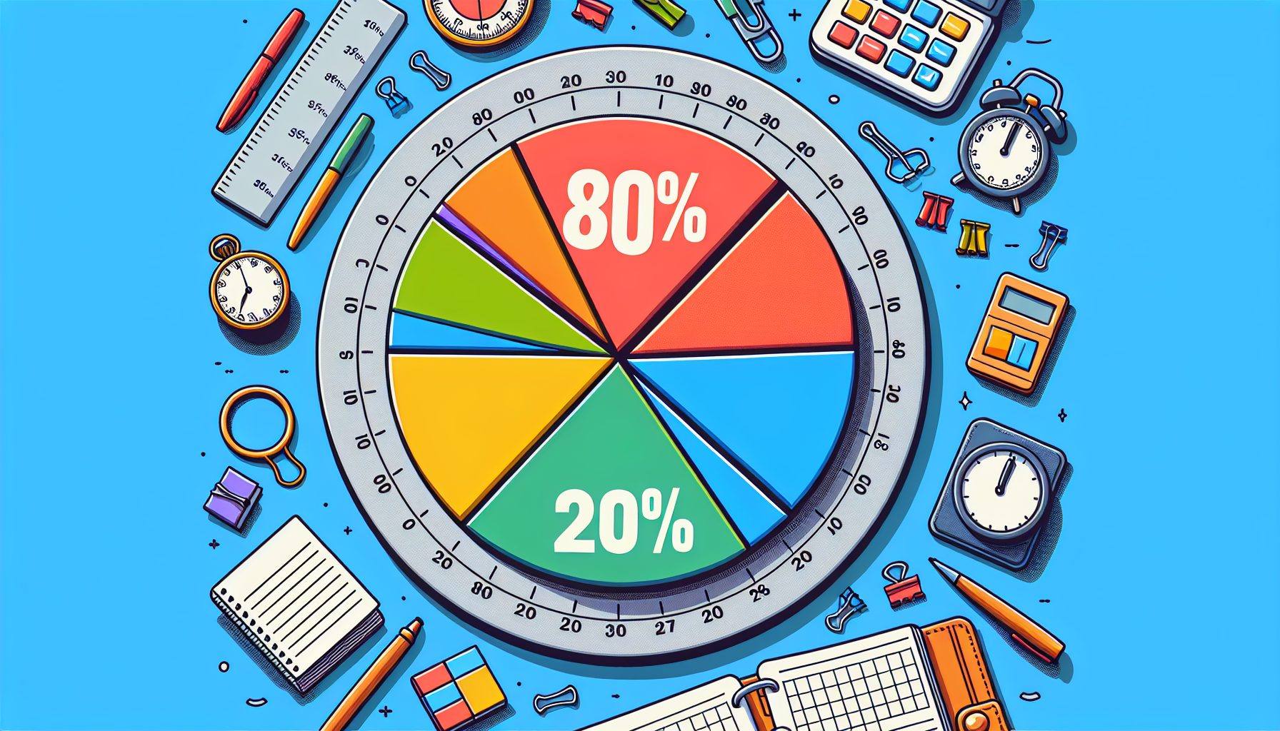 Что представляет собой правило 80/20