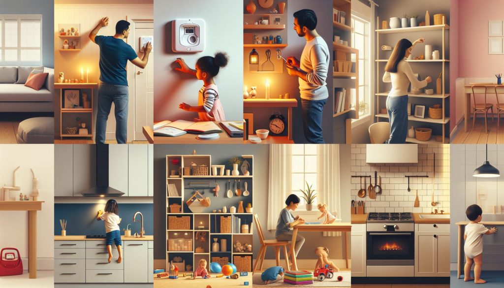 Безопасность детей дома: основные правила