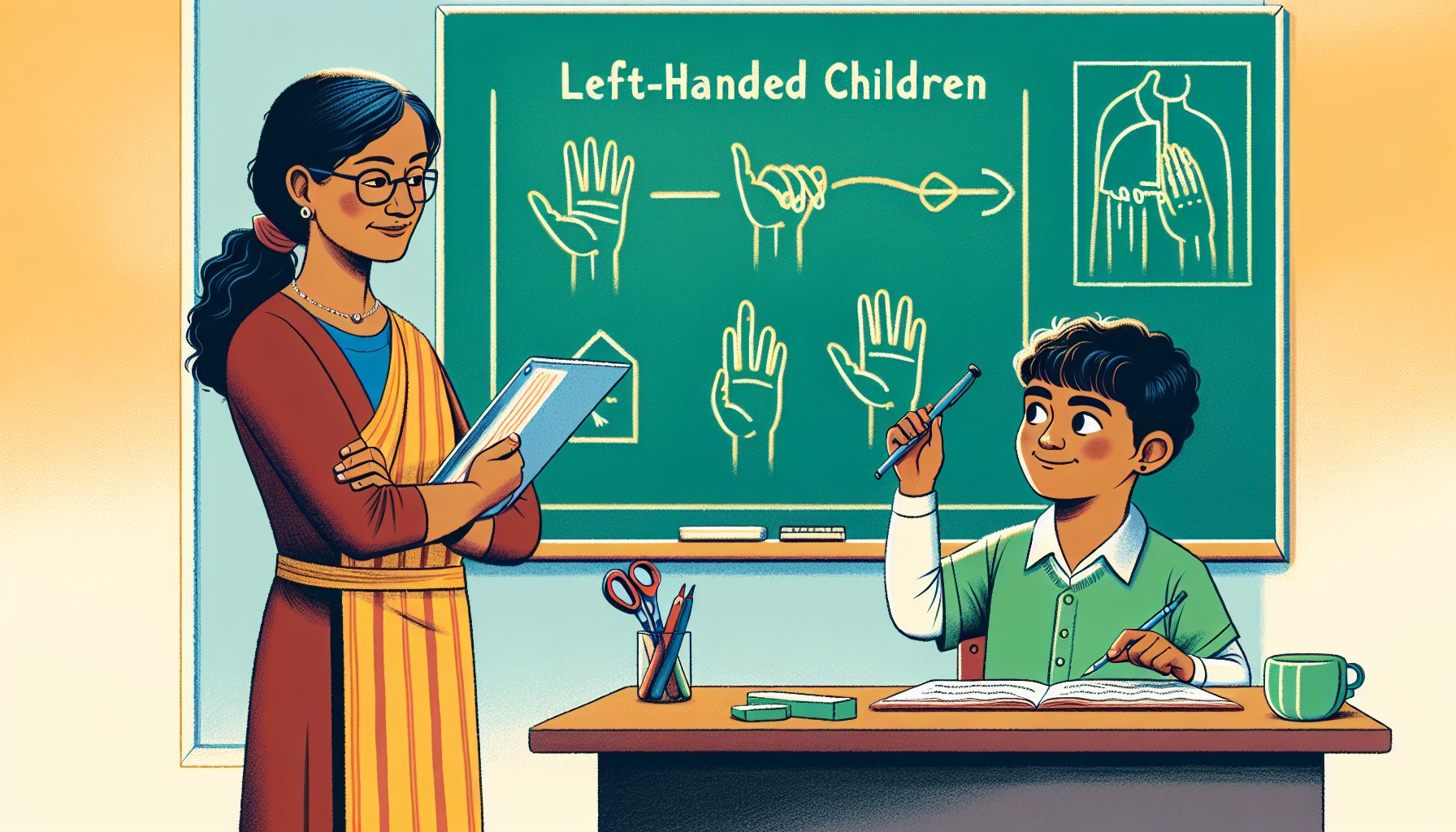 Почему леворукость формирует другую траекторию обучения