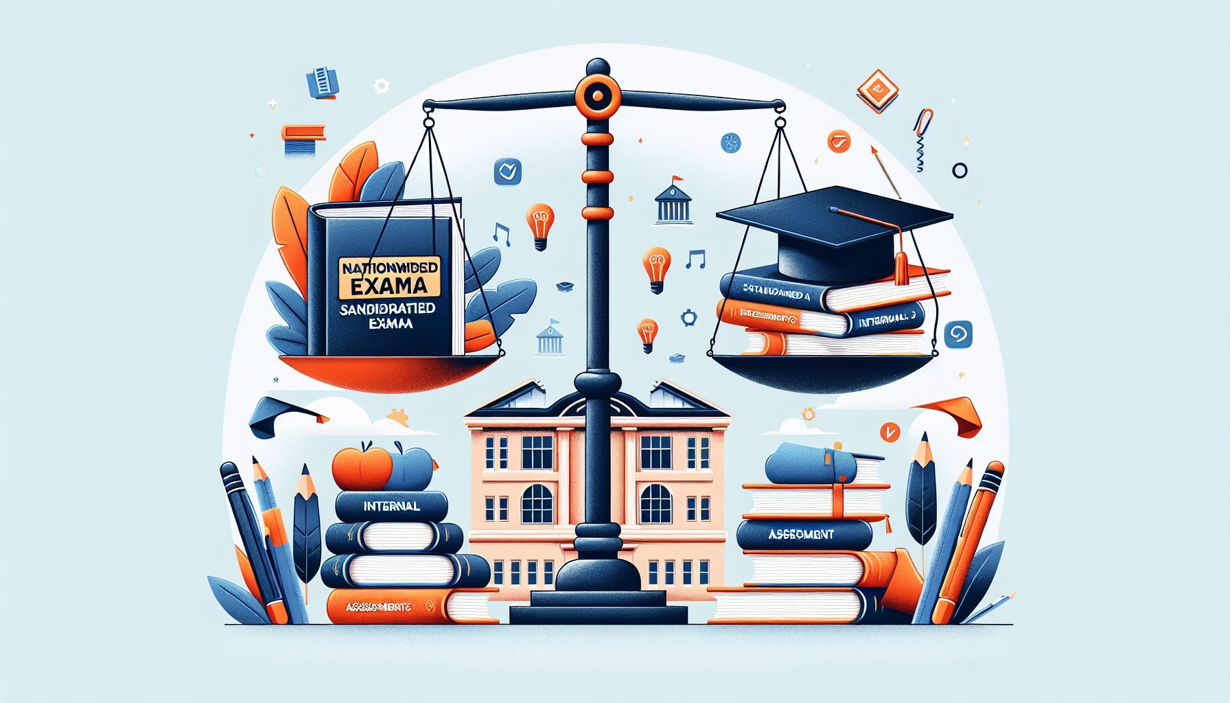 Разница между ЕГЭ и внутренними испытаниями