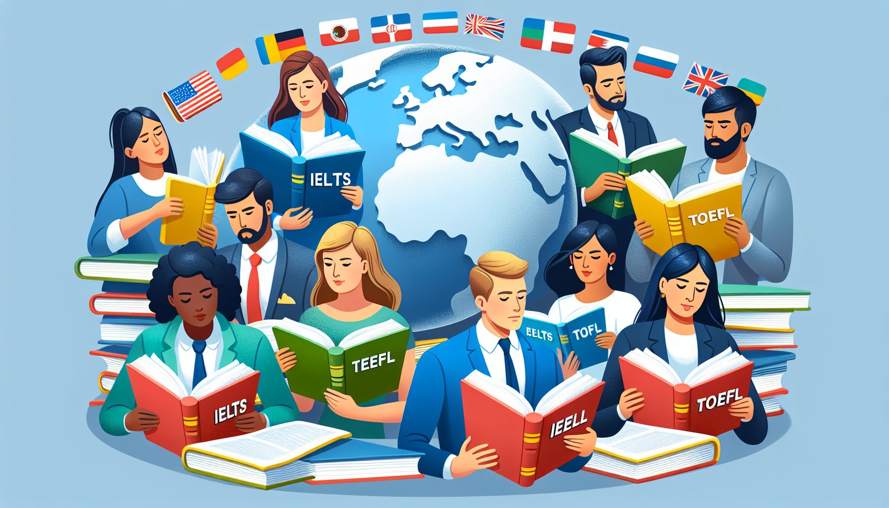 Самые популярные экзамены: от IELTS до TOEFL