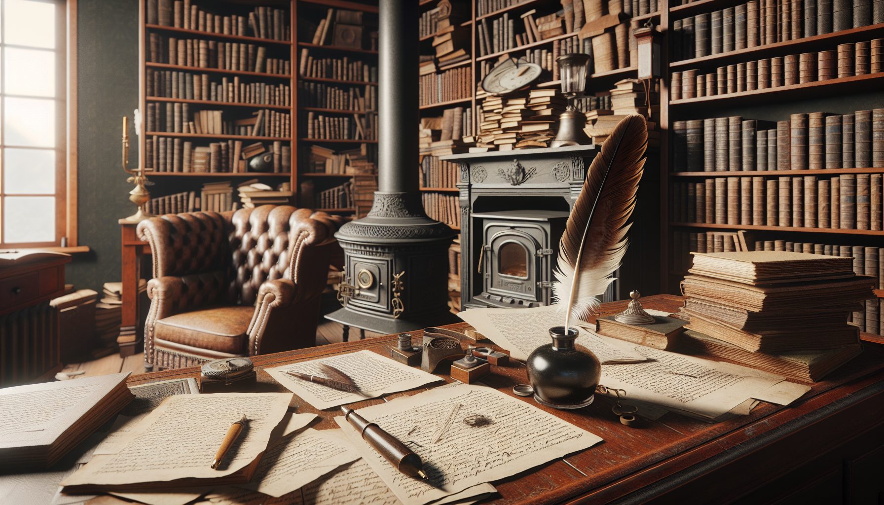 Домашний быт писателя: то, о чем редко говорят