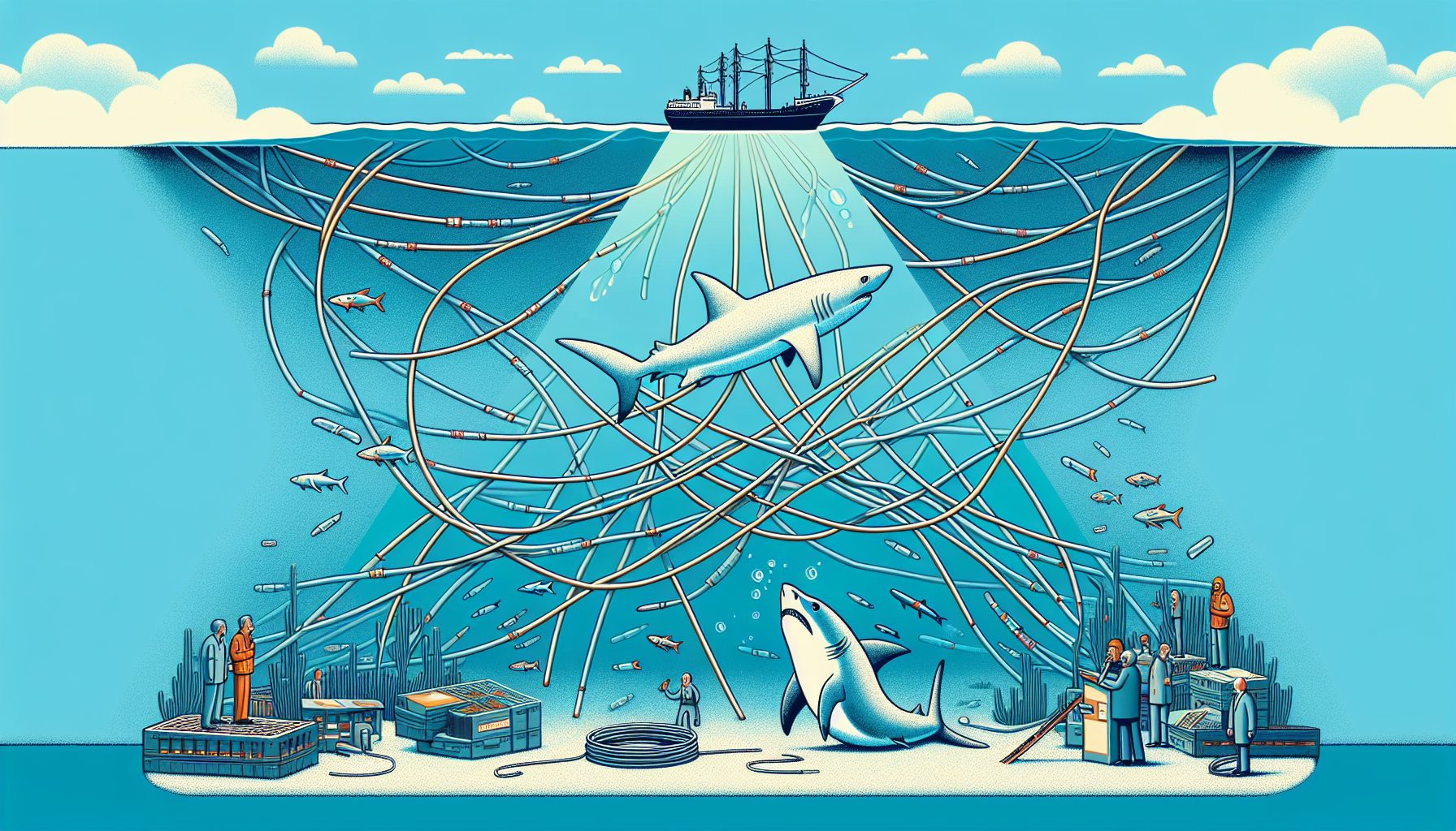 Подводные кабели и их реальная роль