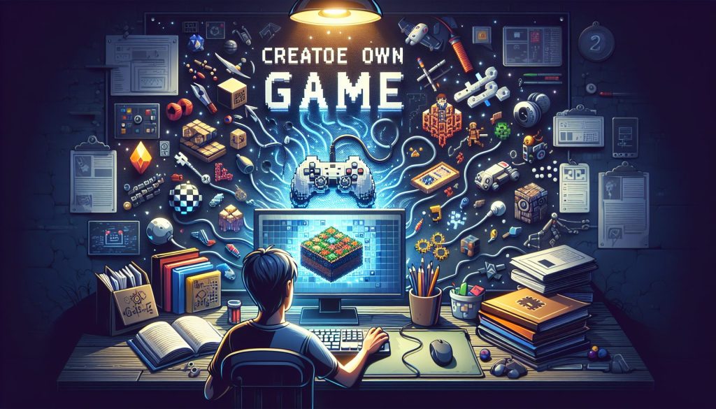 Создать свою игру: советы новичкам и подборка полезных программ