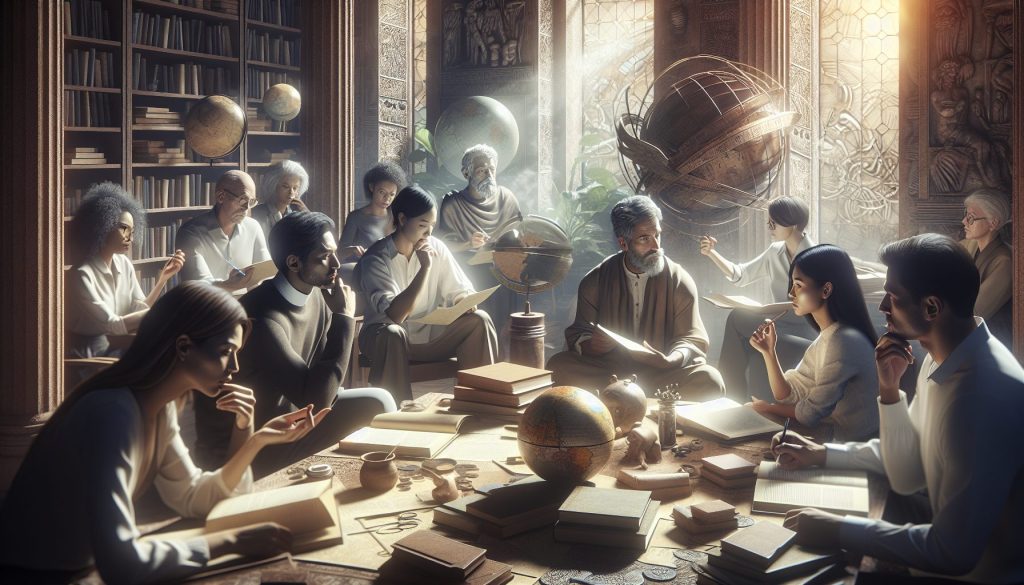 Чем живут современные философы