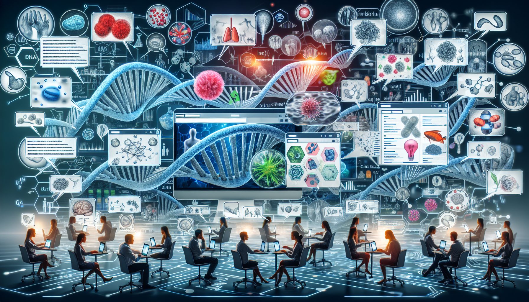 Сообщества и форумы по биологии
