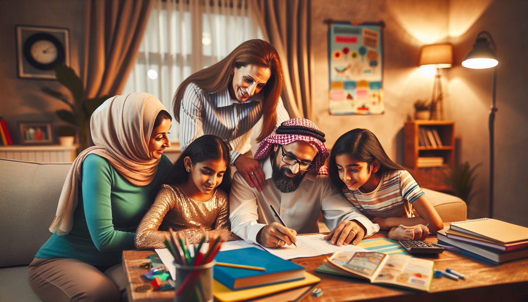 Родители, дети и совместные усилия