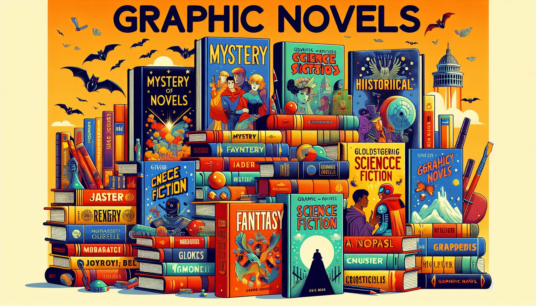 Жанровое разнообразие и необычные примеры