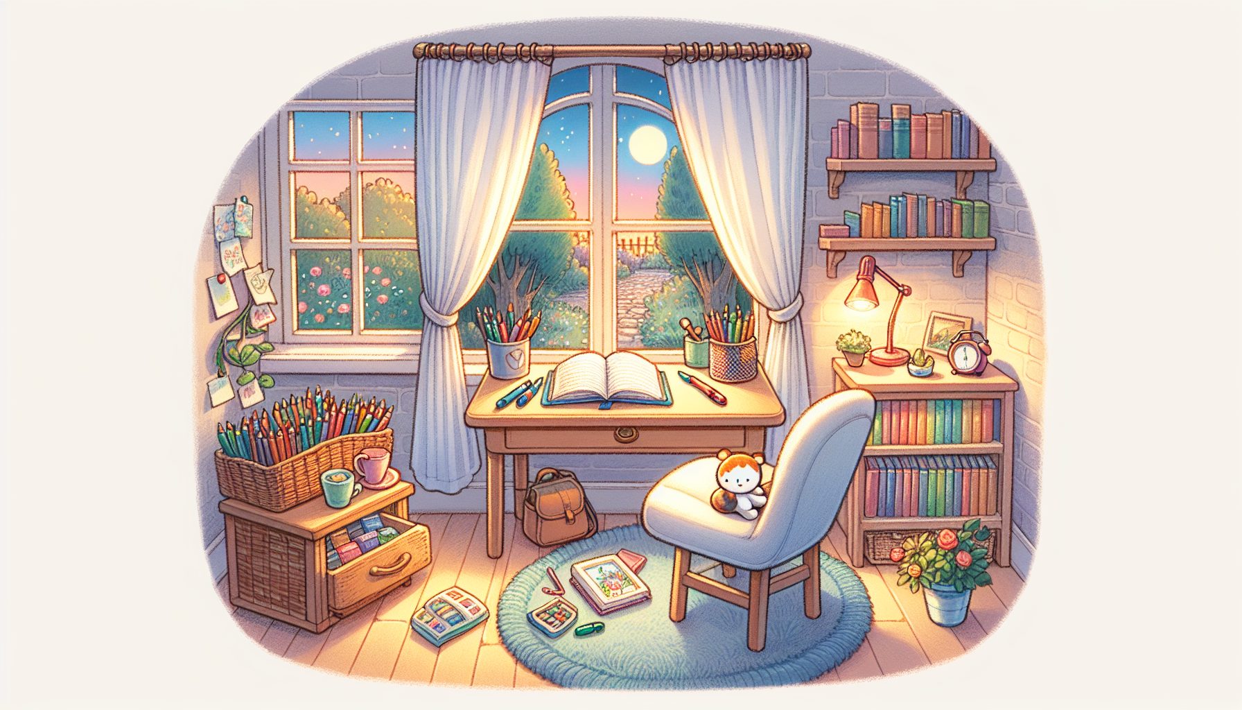 Как создать условия для ведения дневника