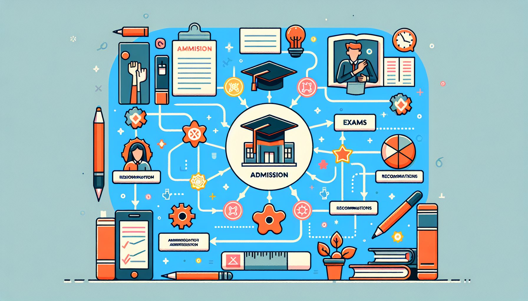 Главные способы поступления