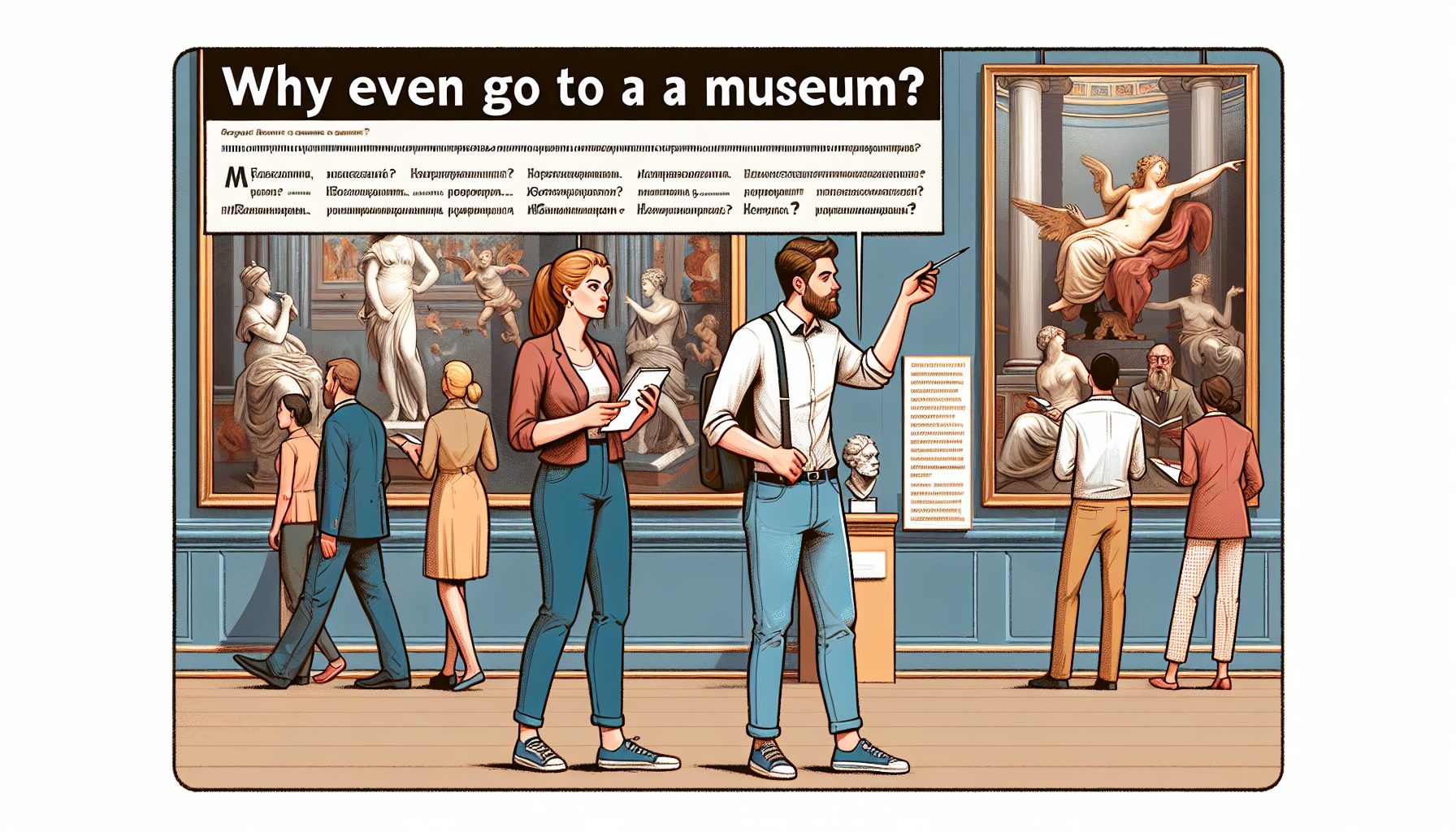 Зачем вообще идти в музей