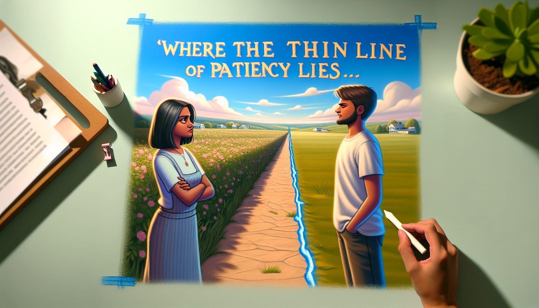 Где проходит тонкая граница терпения