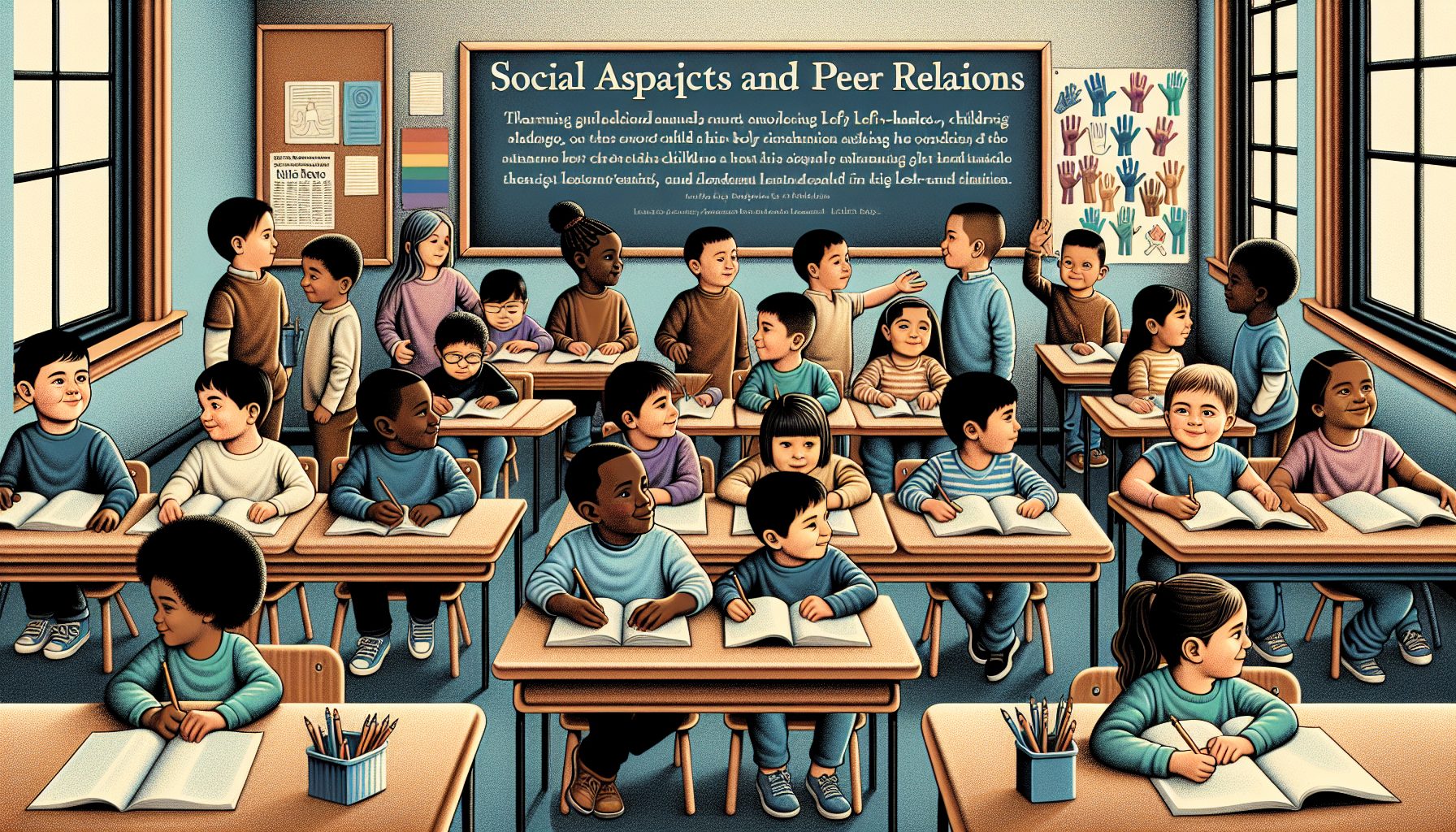 Социальные аспекты и отношение сверстников