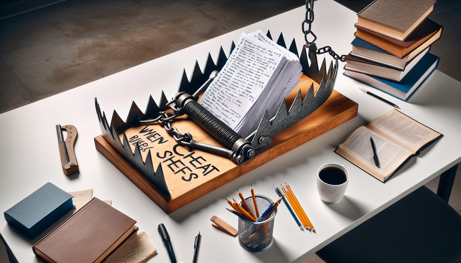 Когда шпаргалка становится ловушкой