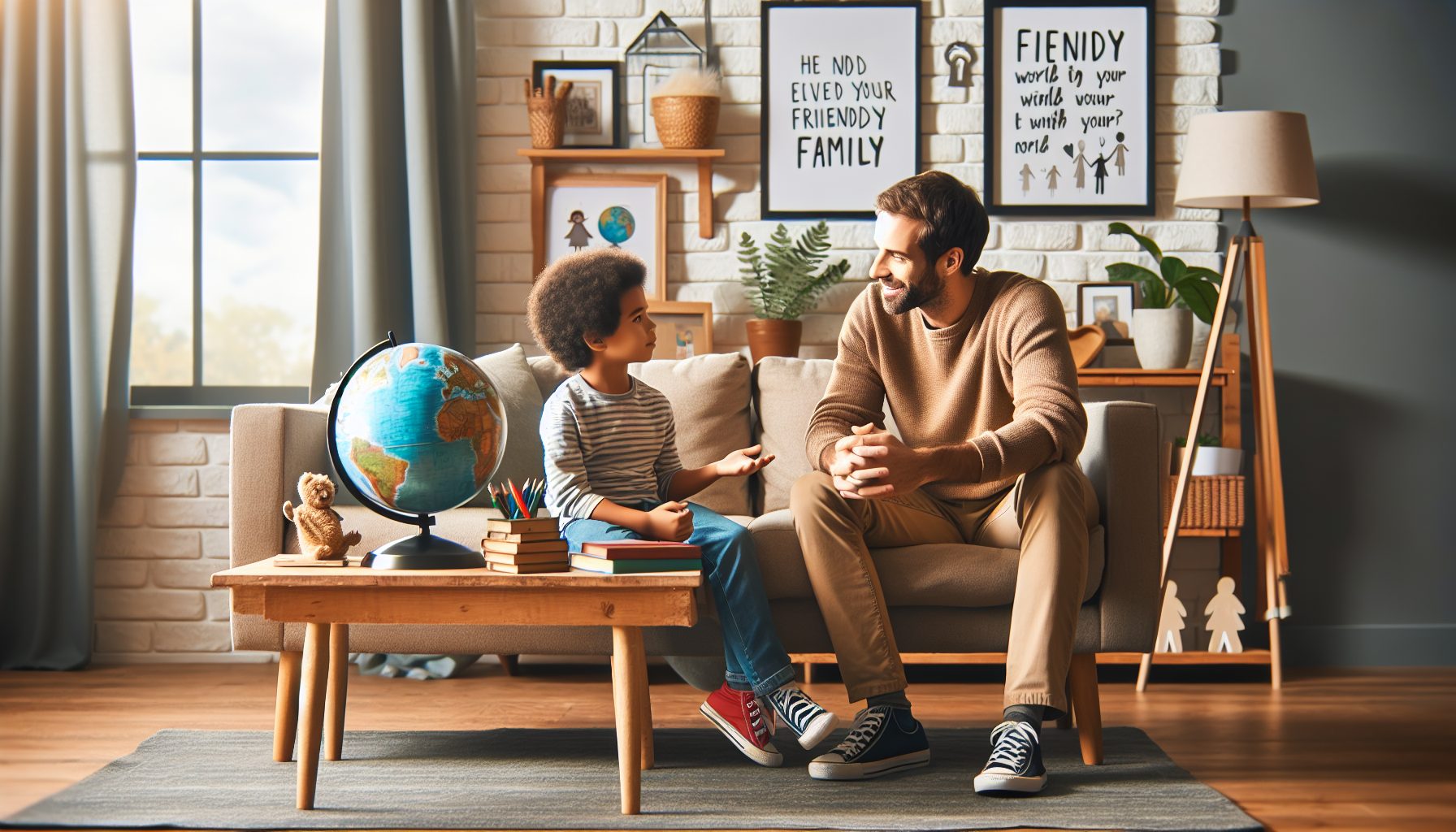 Как говорить с ребёнком о будущем без давления