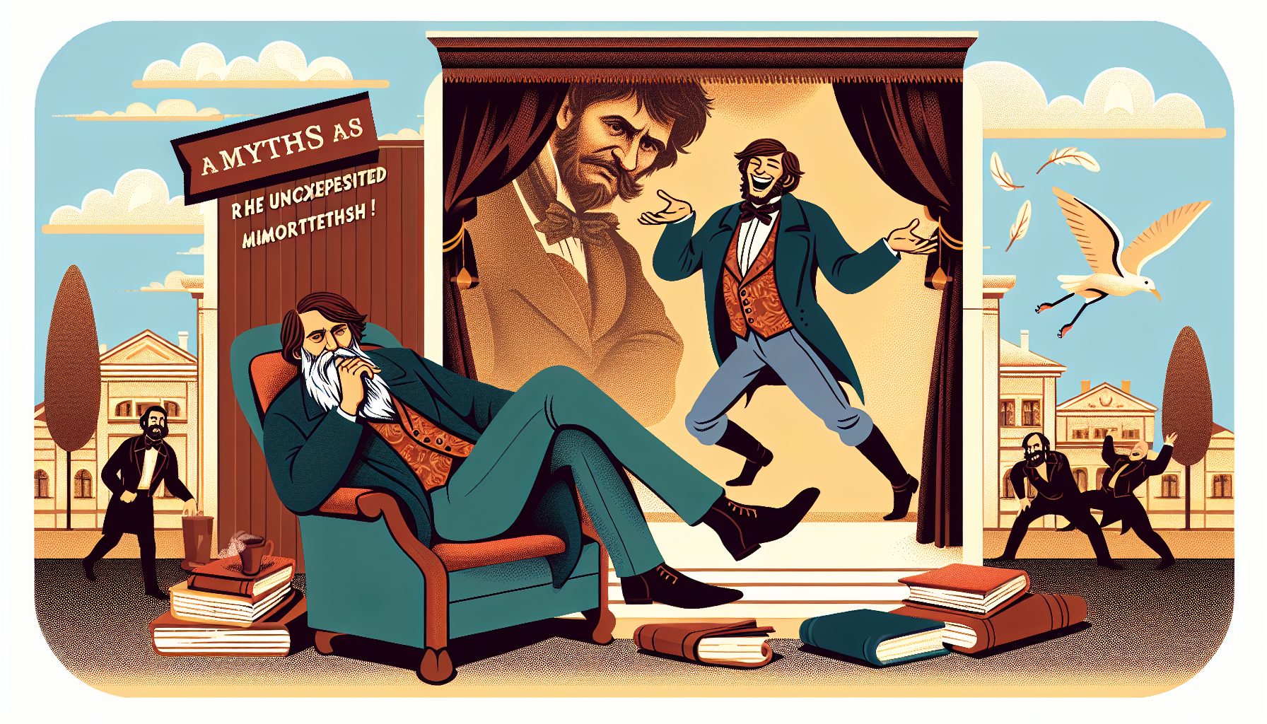 Мифы и заблуждения о классиках