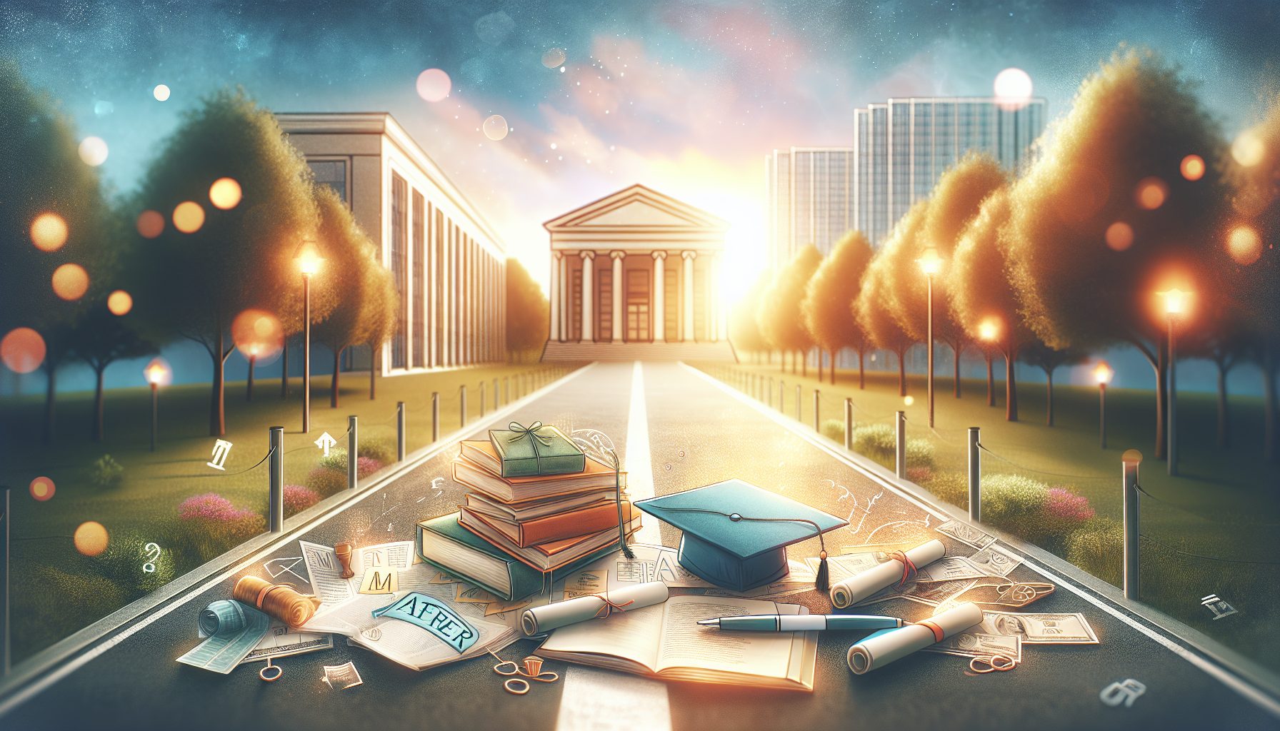 Что значит поступить после колледжа