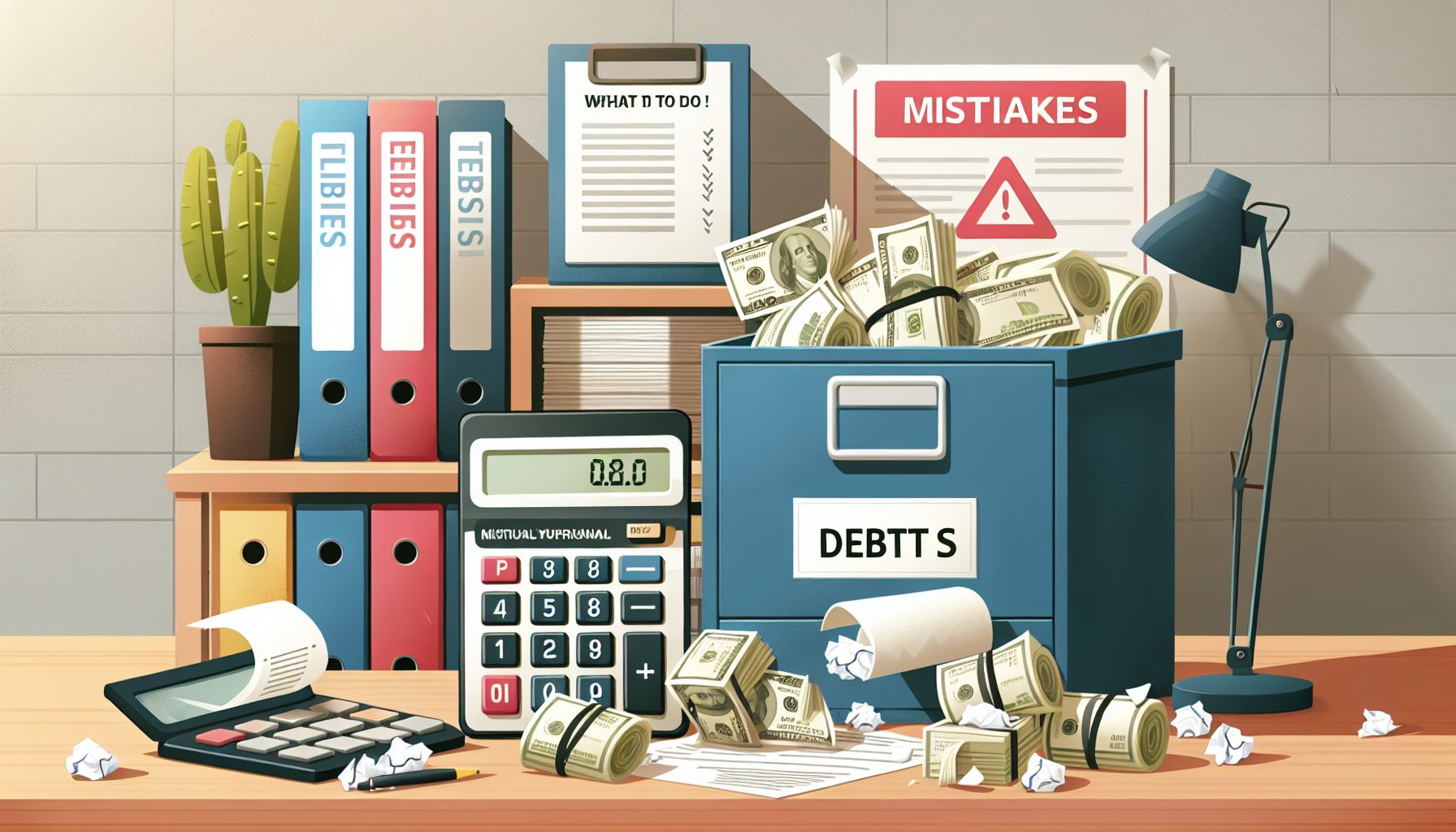 Типичные ошибки при закрытии долгов