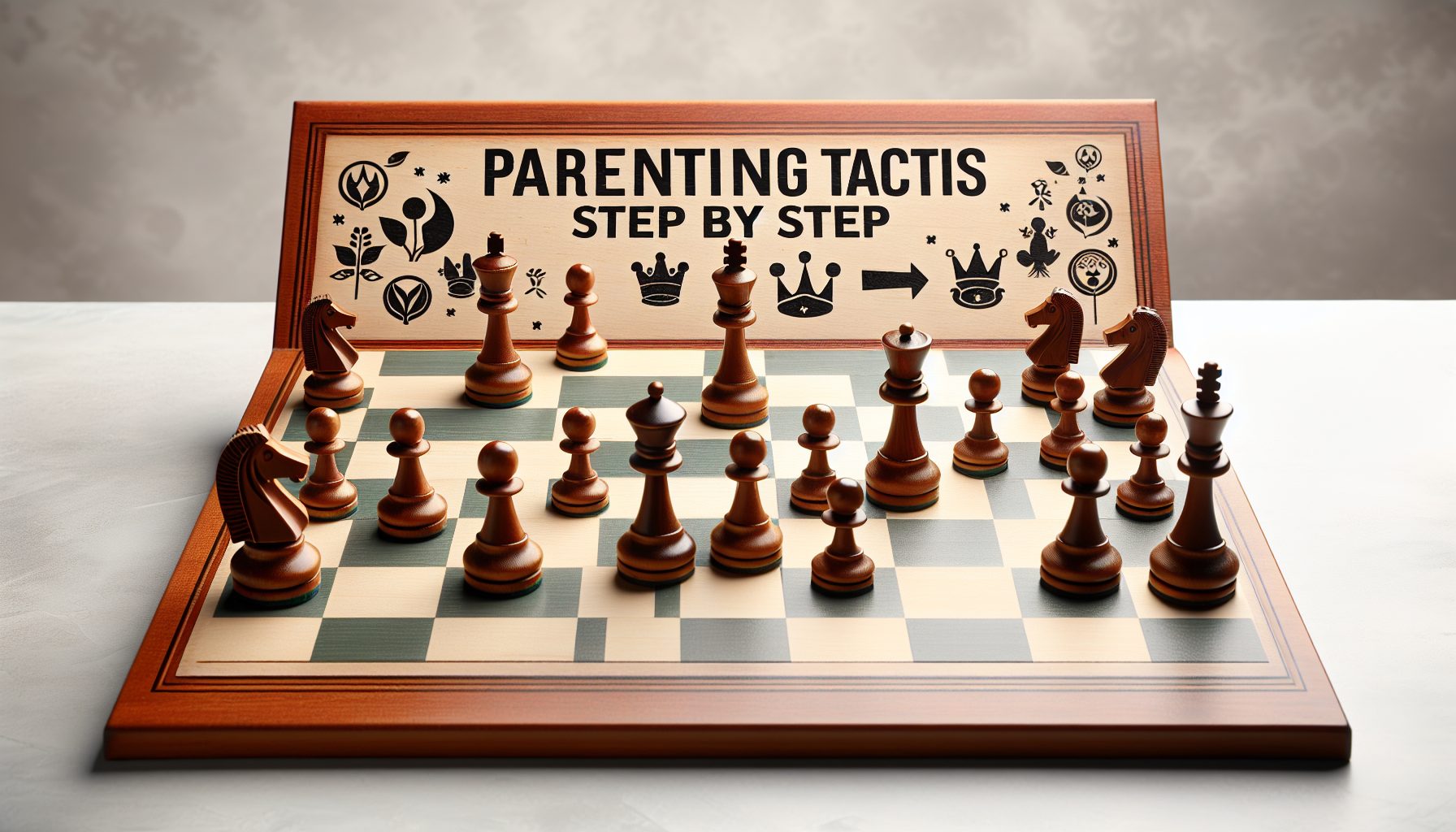 Тактика для родителей: шаг за шагом