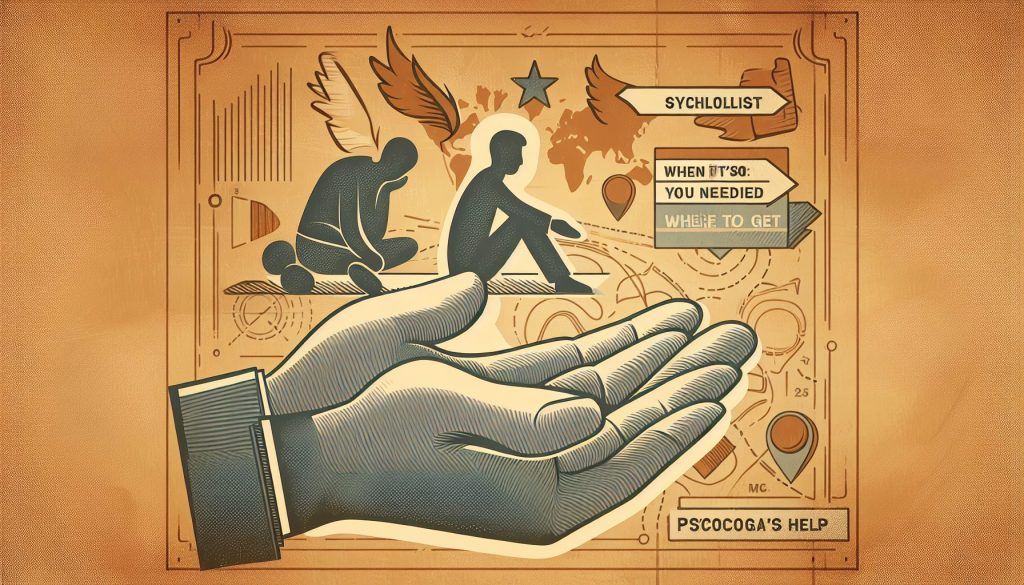 Помощь психолога: когда она нужна и где её получить