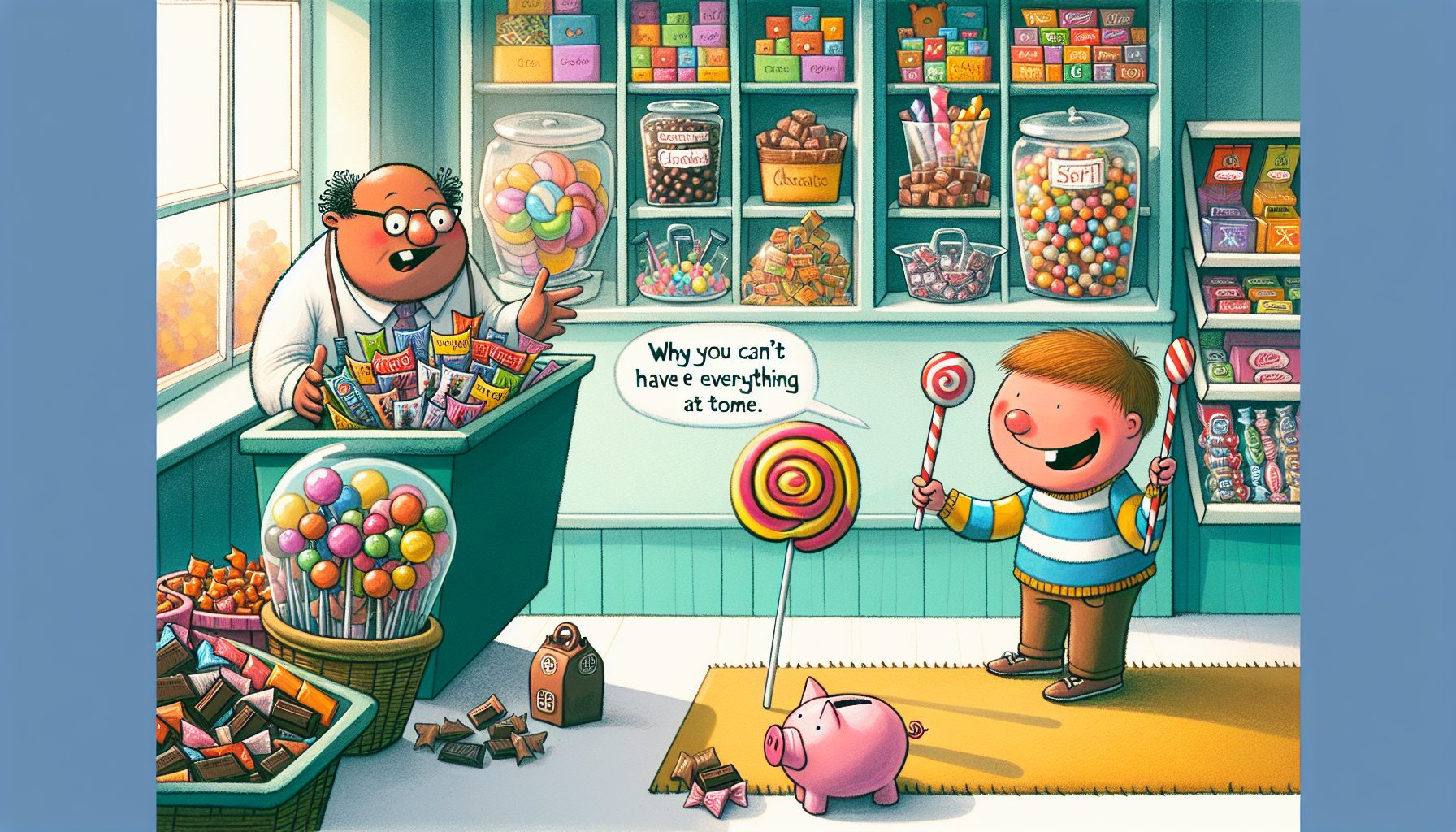 Почему нельзя всё и сразу