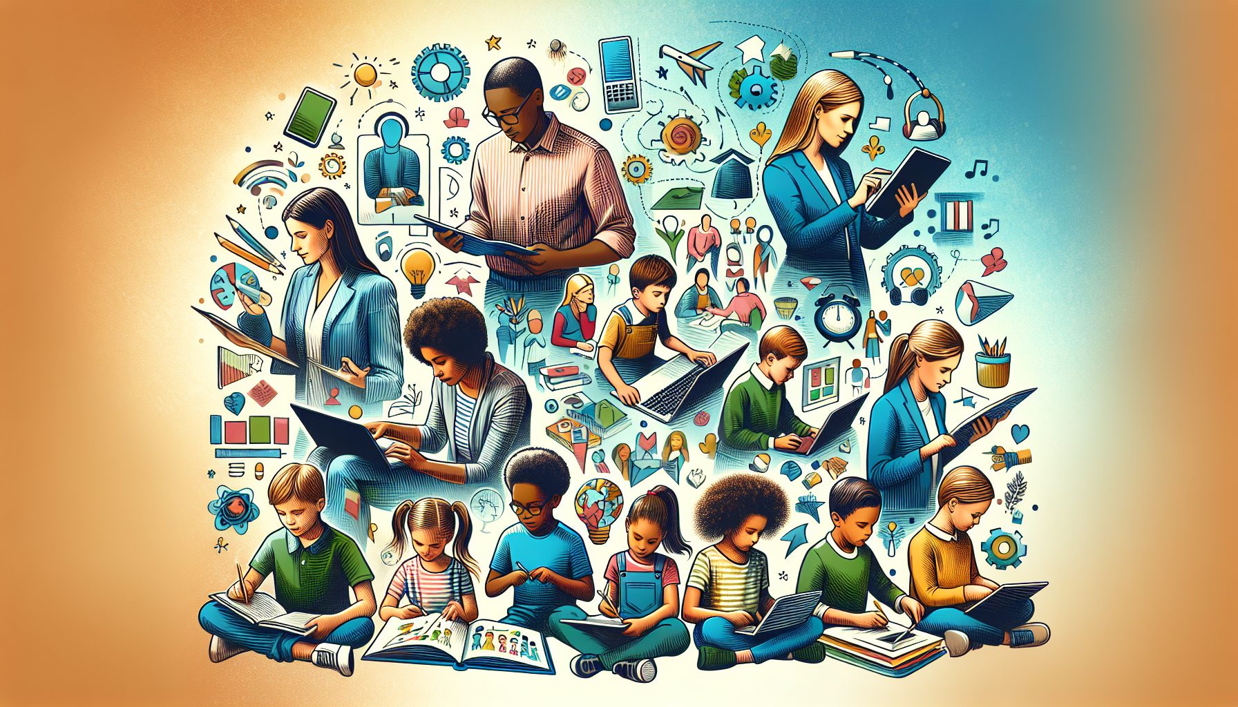 Образование и новые форматы поддержки