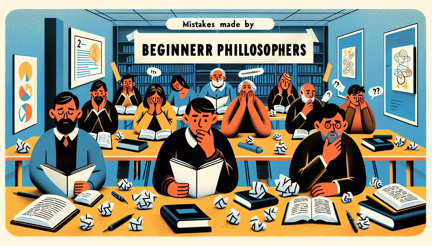 Ошибки, которые совершают начинающие философы