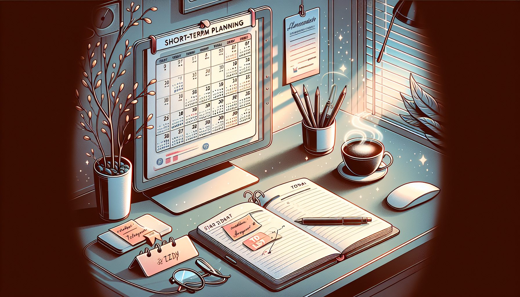 Краткосрочное планирование: магия ежедневных шагов