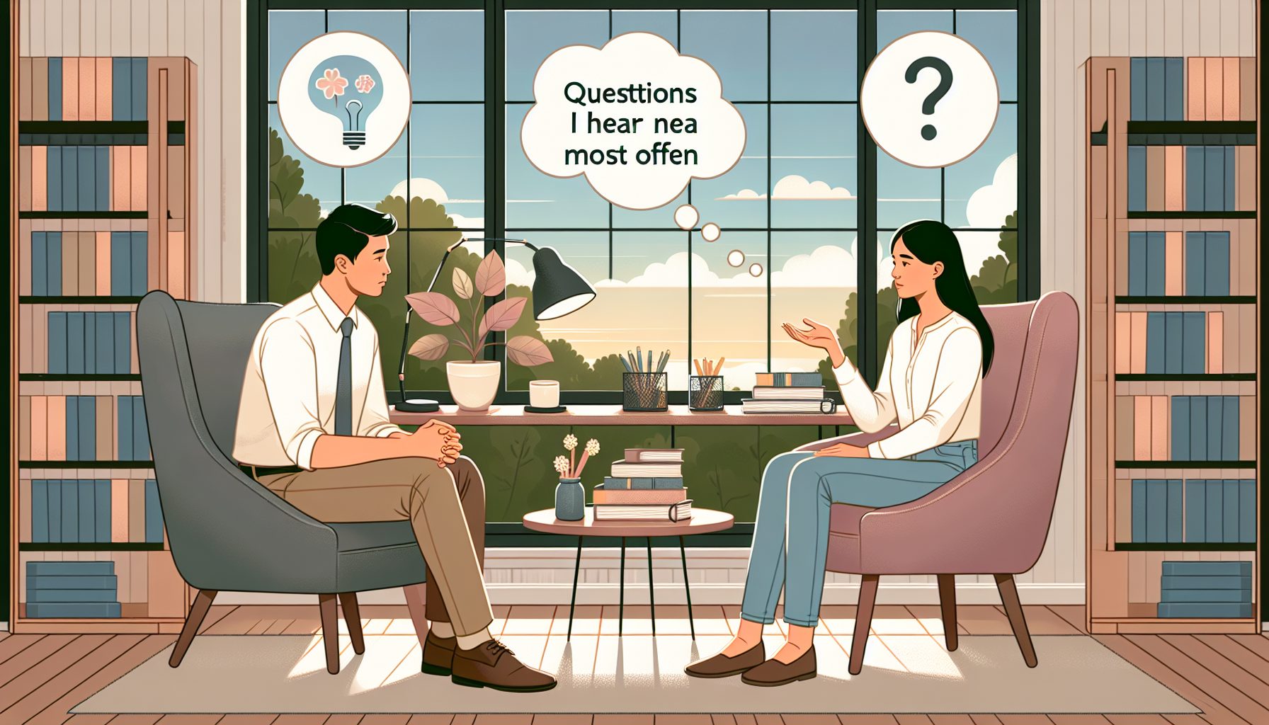 Вопросы, которые слышу чаще всего