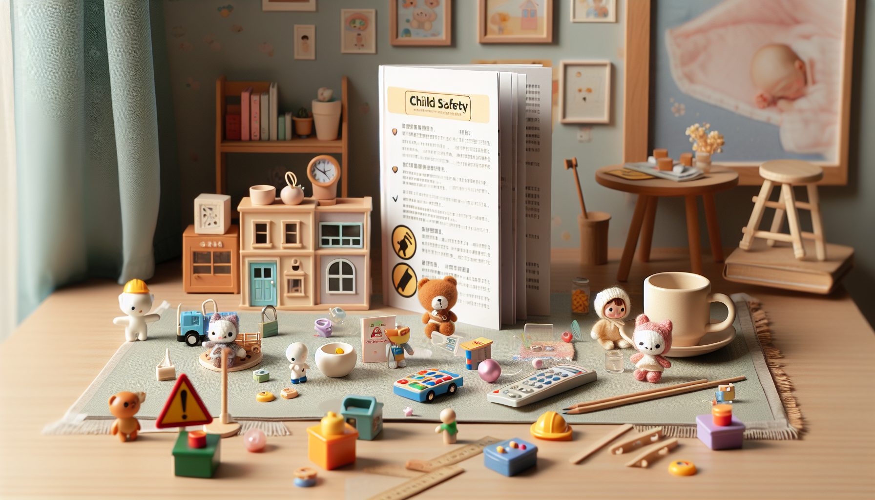 Маленькие предметы и игрушки