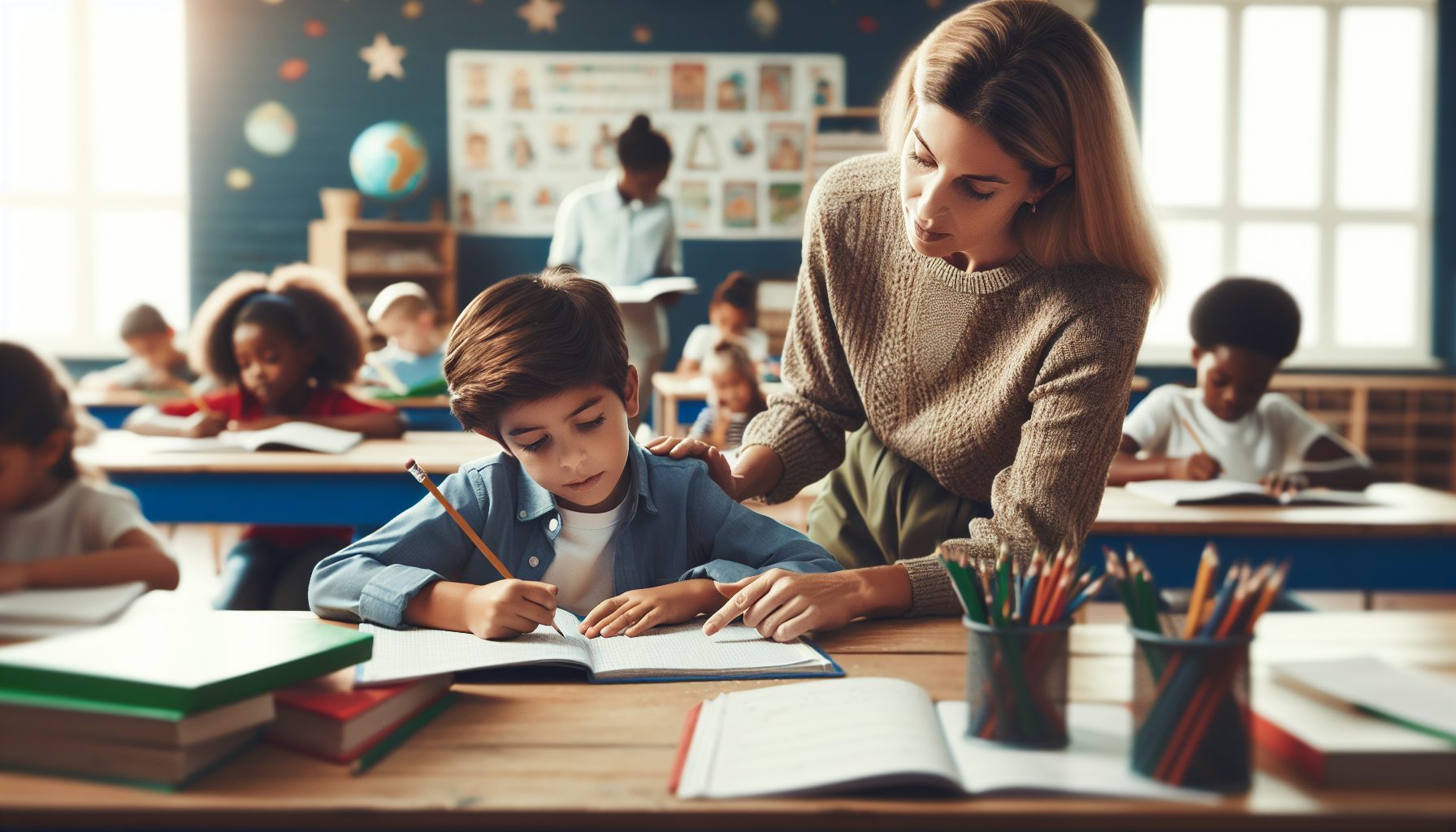 Учебный материал и роль учителя