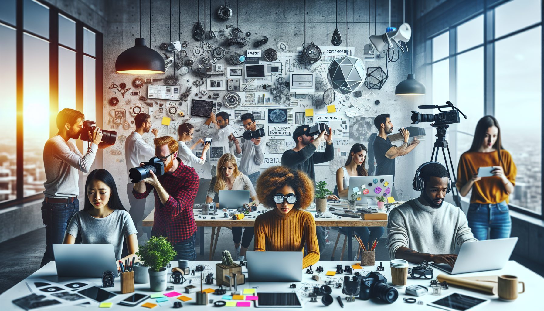 Креативная индустрия и новые медиа