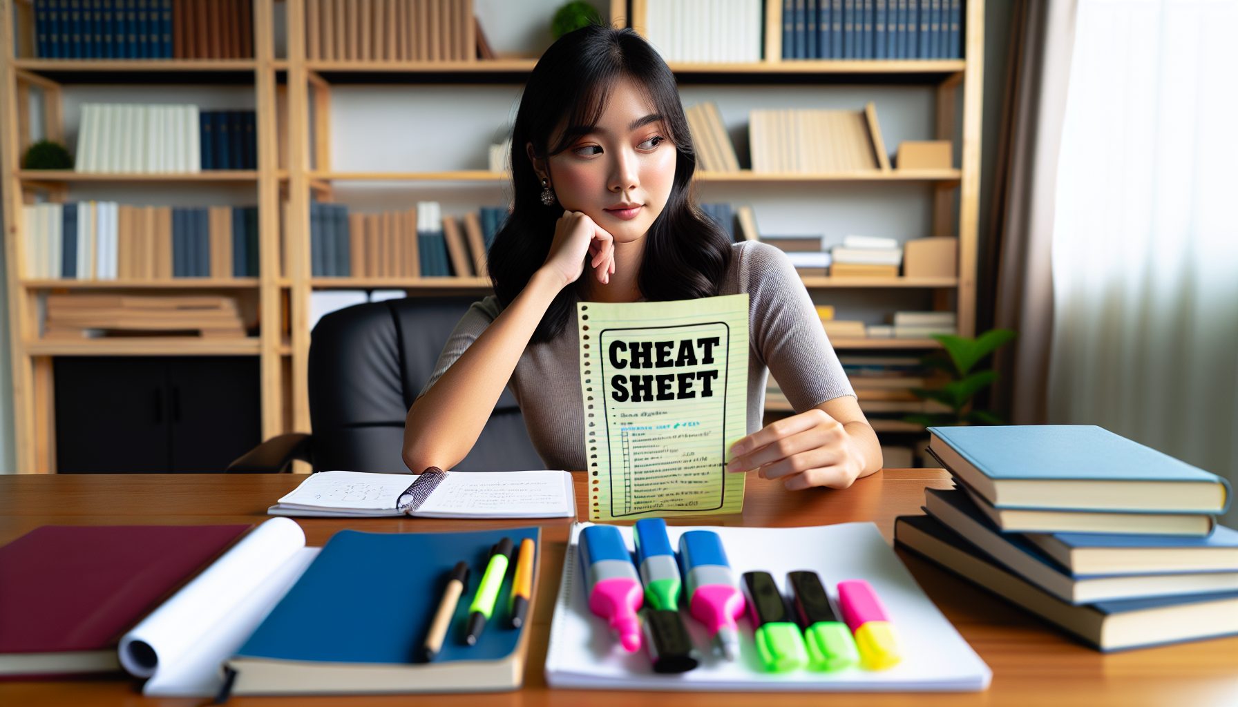 Зачем вообще писать шпаргалки, если их не планируется применять