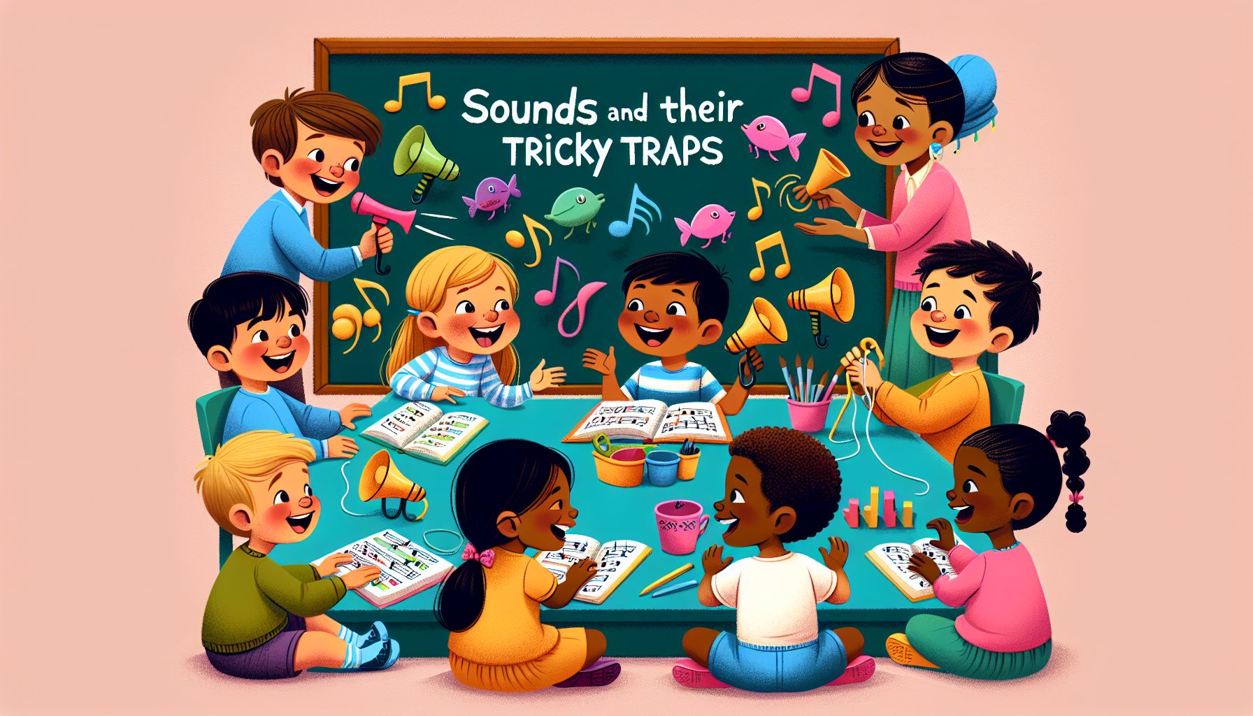 Звуки и их коварные ловушки