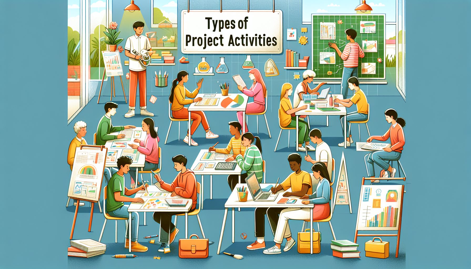 Виды проектной деятельности