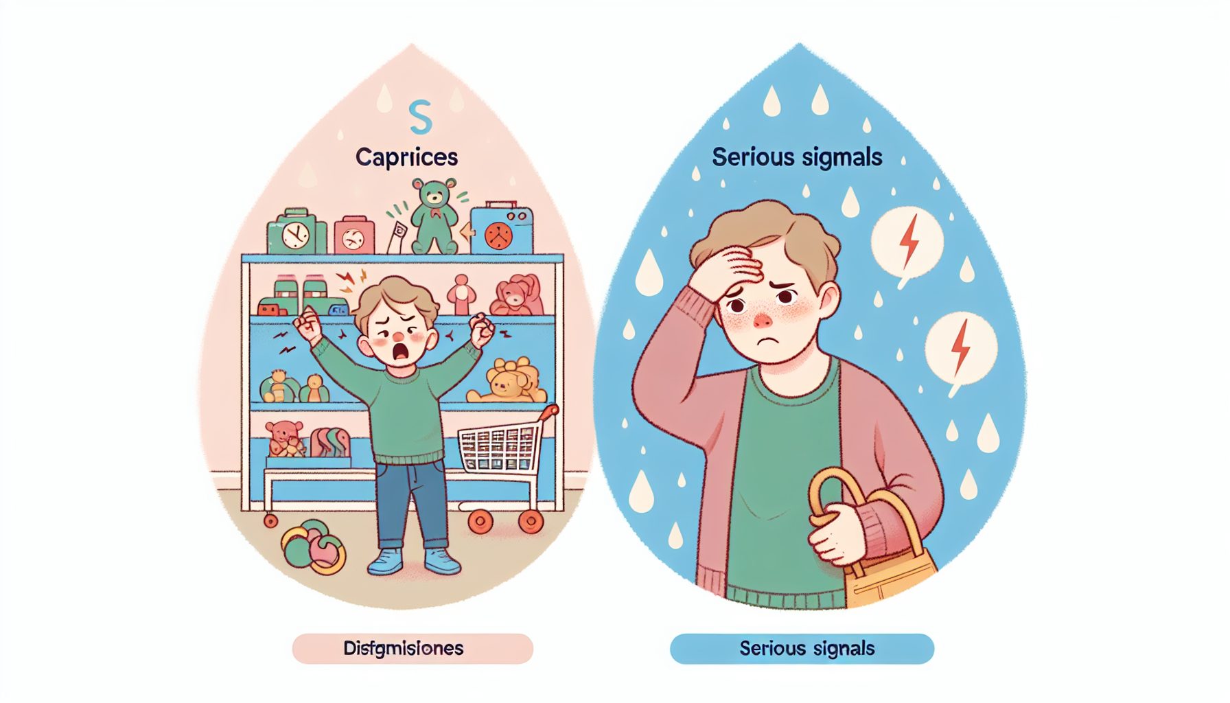 Как отличить капризы от серьёзных сигналов