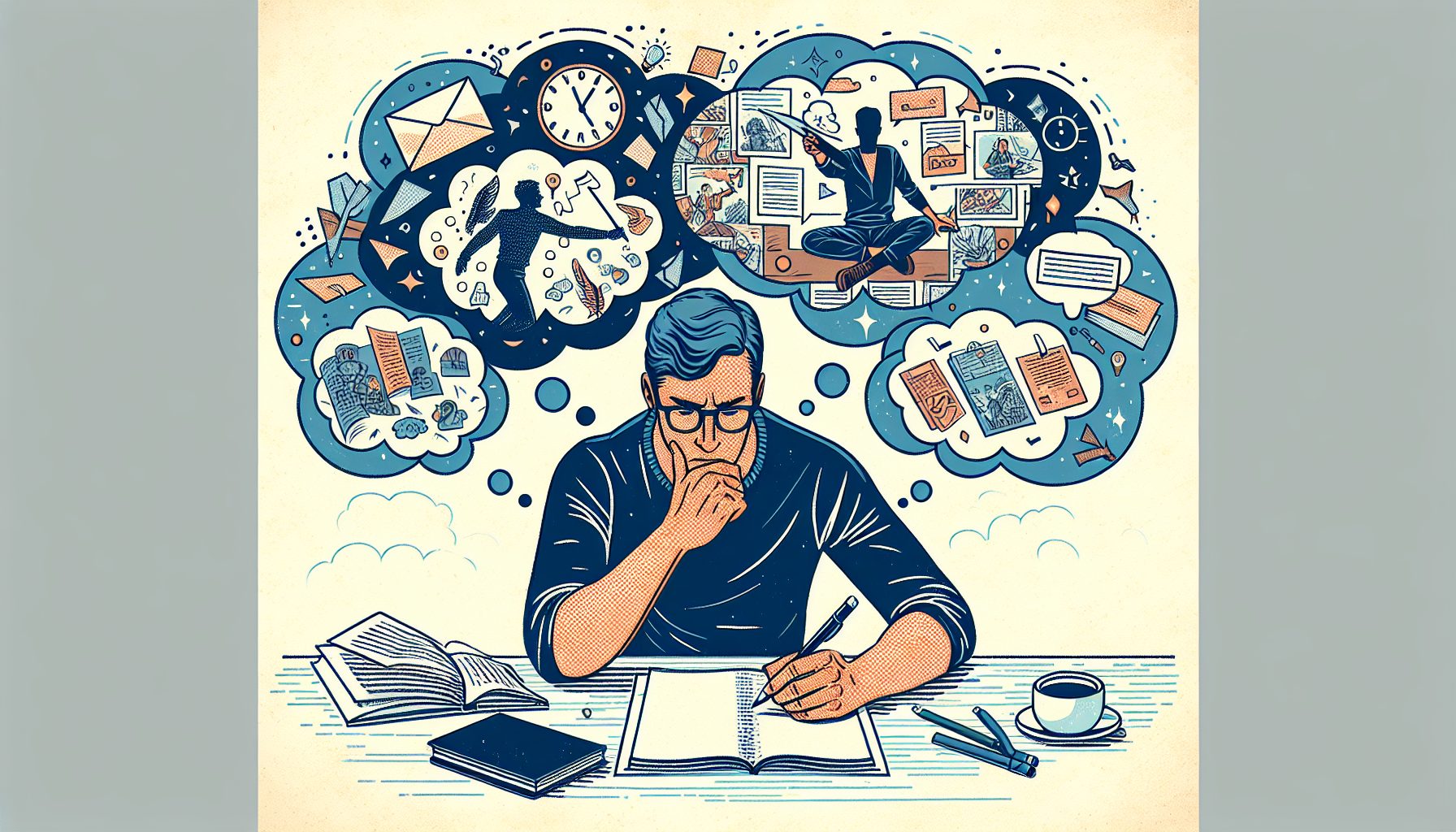 Опыт создания собственных историй