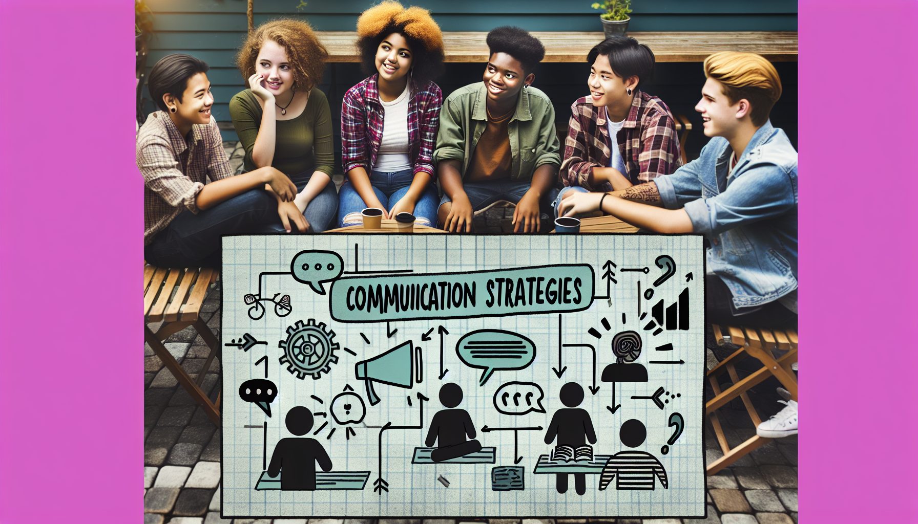 Рабочие стратегии общения