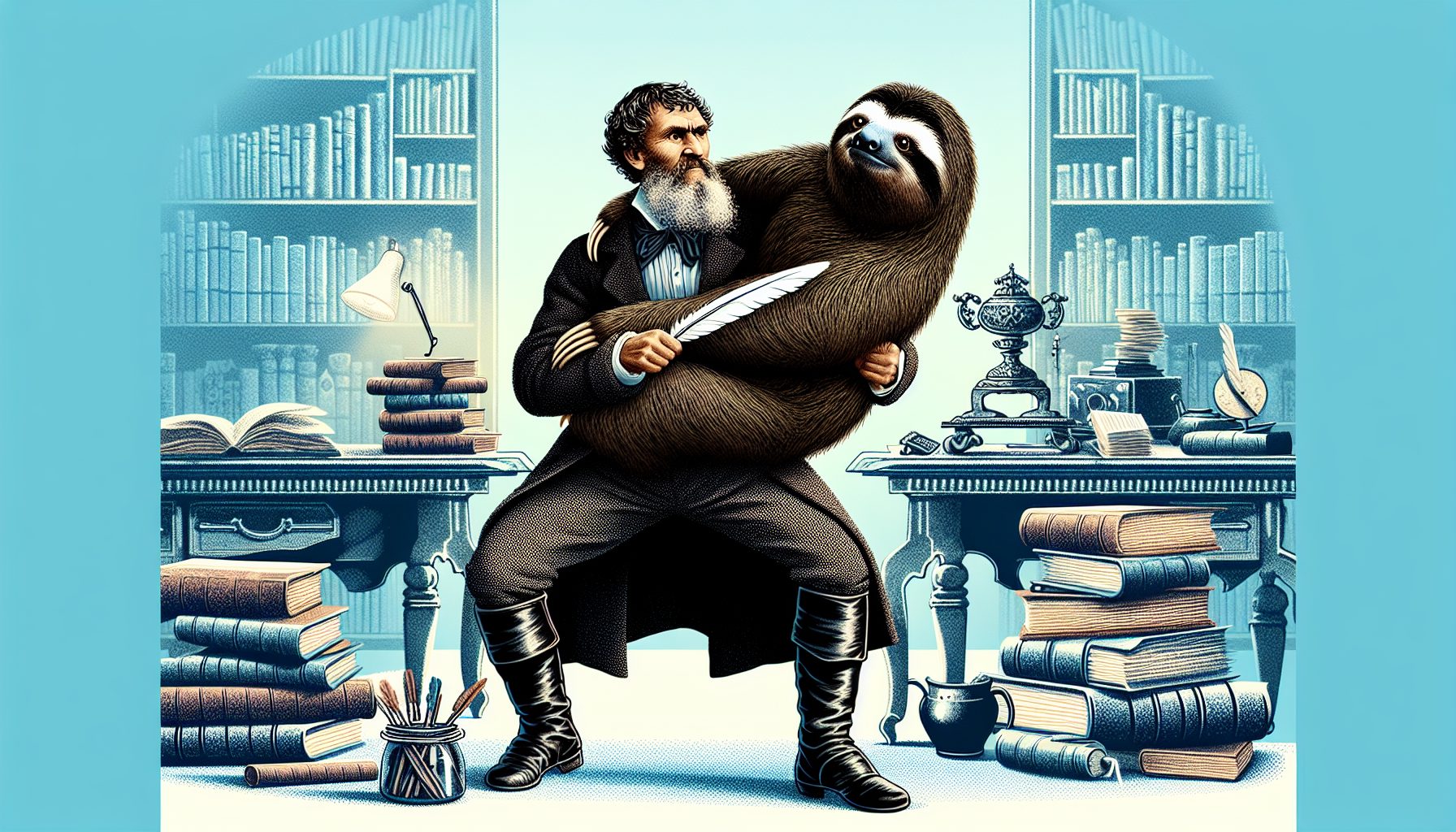 Толстой и его борьба с собственной ленью