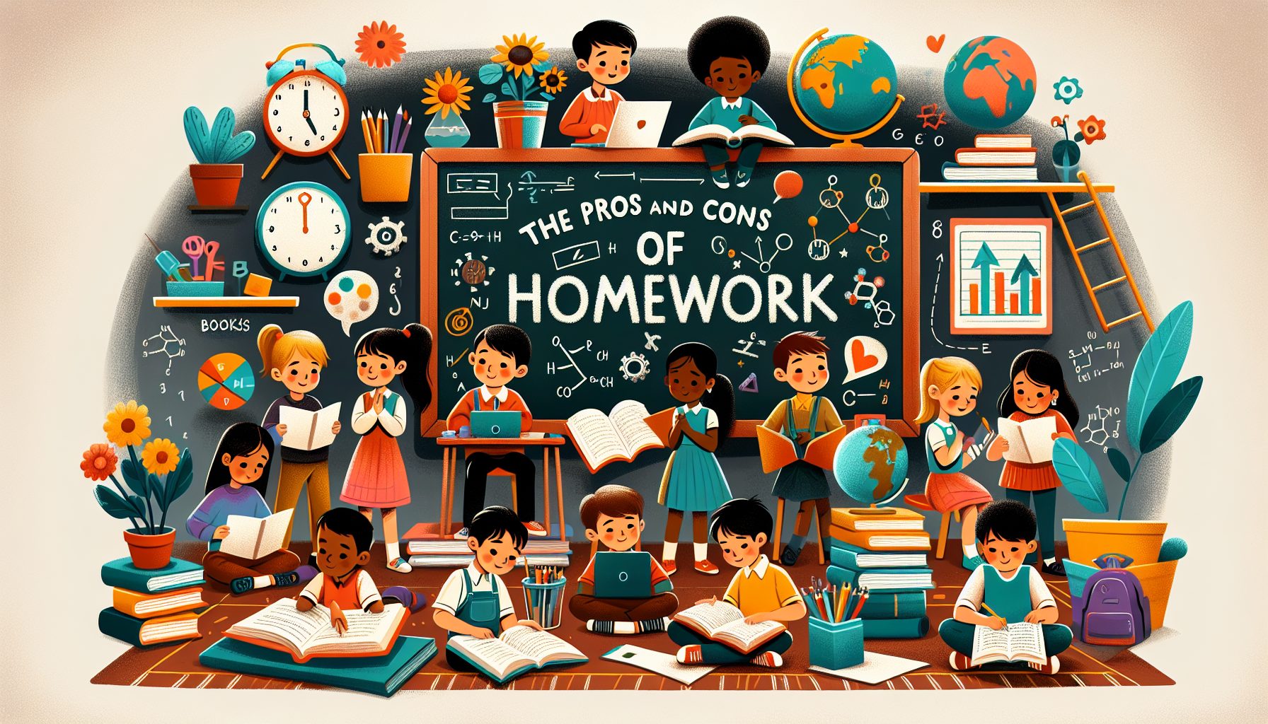 Зачем нужны домашние задания и что в них хорошего