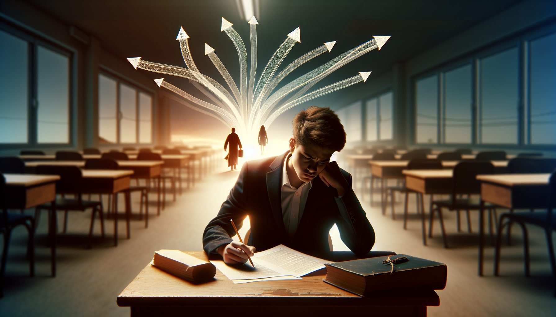 Как экзамен влияет на выбор будущего