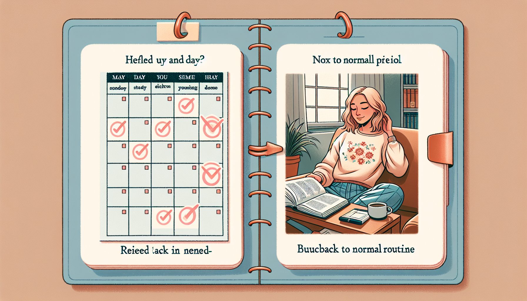 Возвращение к нормальной активности и планам