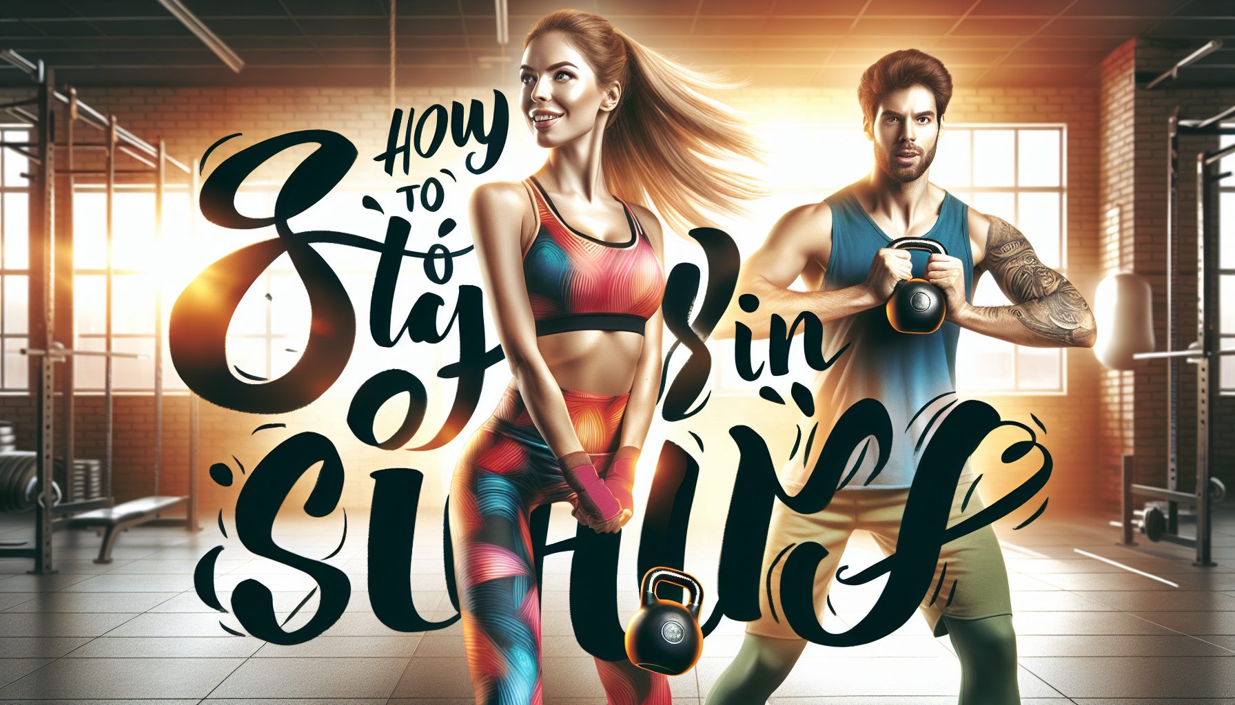 Как держать себя в форме