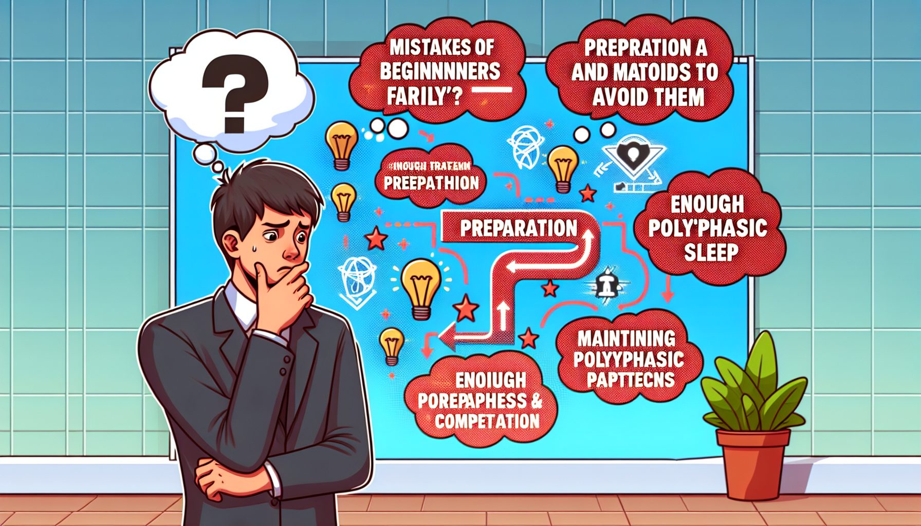 Ошибки новичков и как их избежать