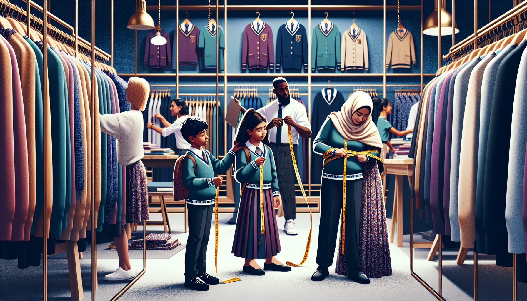 Размер: не экономим на сантиметрах роста