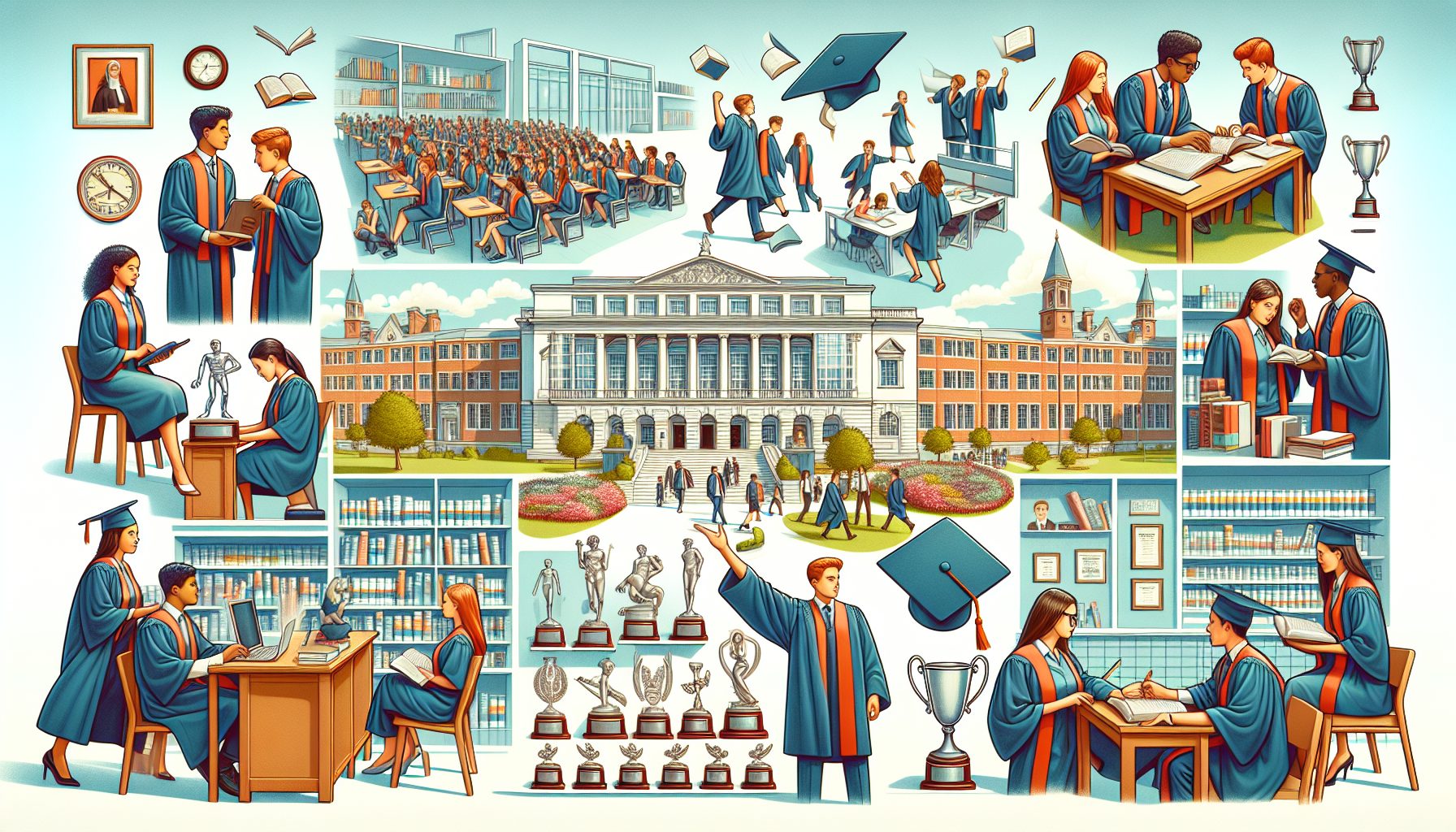 Студенческая жизнь и возможности