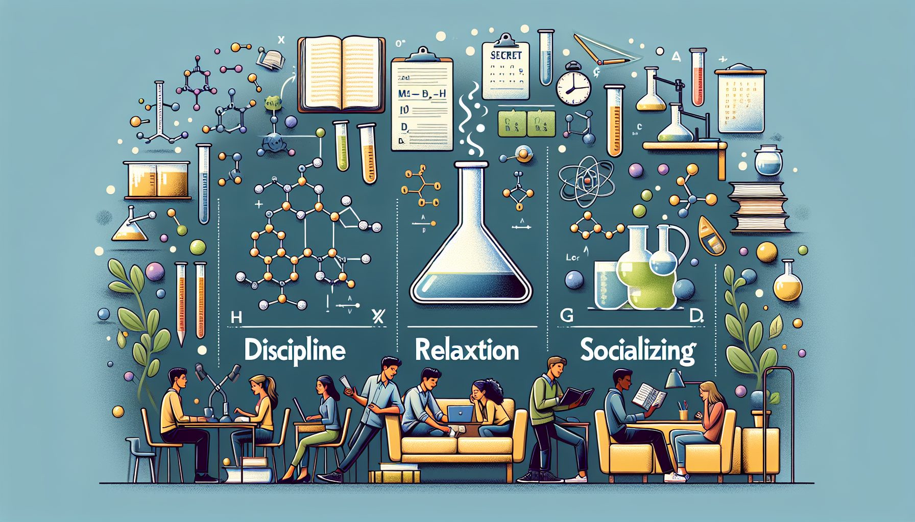 Секретная формула подготовки: дисциплина, отдых и общение